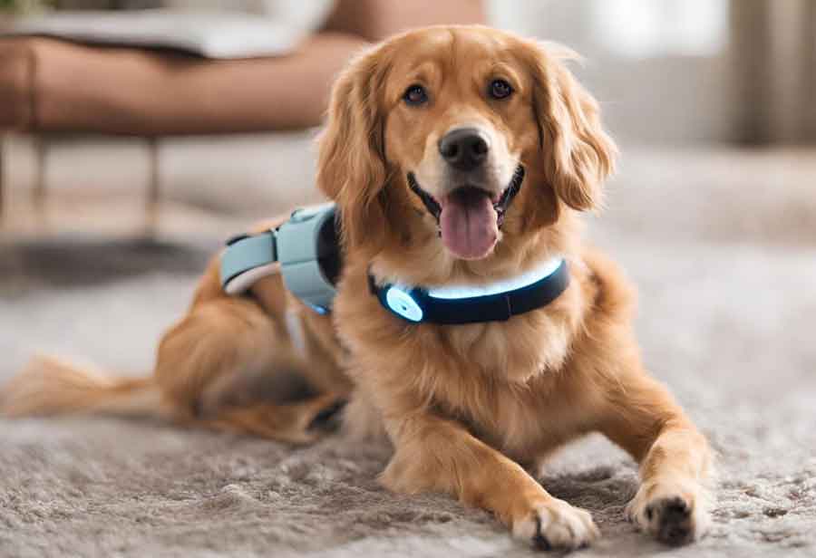 Pet Tech in Italia un cane bellissimo per locandina